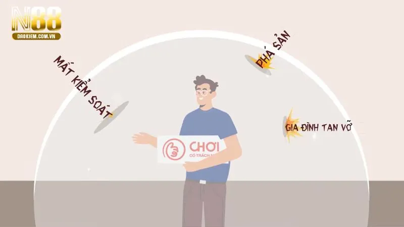 Chơi có trách nhiệm N88 có ý nghĩa quan trọng