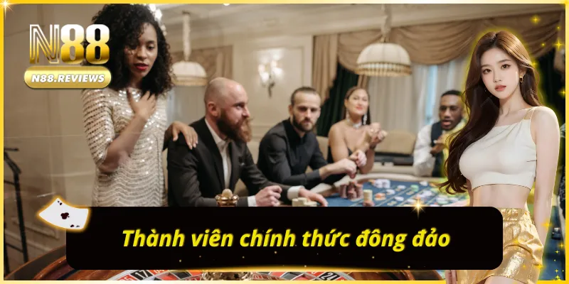 Đông đảo thành viên Giới Thiệu N88
